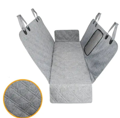 Waterproof Dog Car Seat Cushion